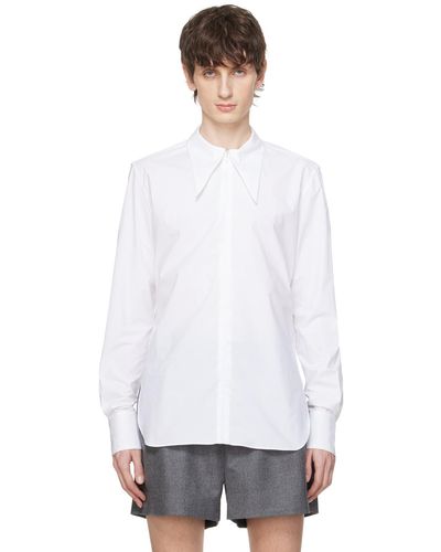 16Arlington Ssense Exclusive Immaro Shirt - White