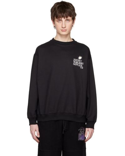 Rassvet (PACCBET) 'sunlight Supplier' Sweatshirt - Black