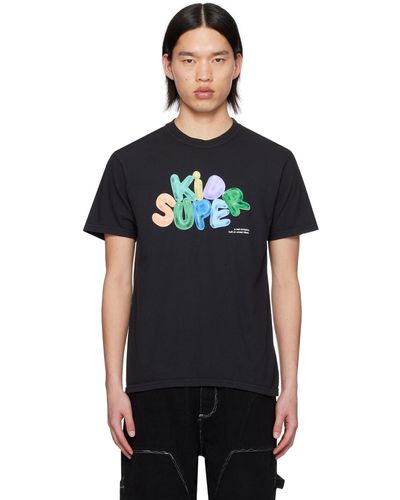 Kidsuper Bubble T-Shirt - Black