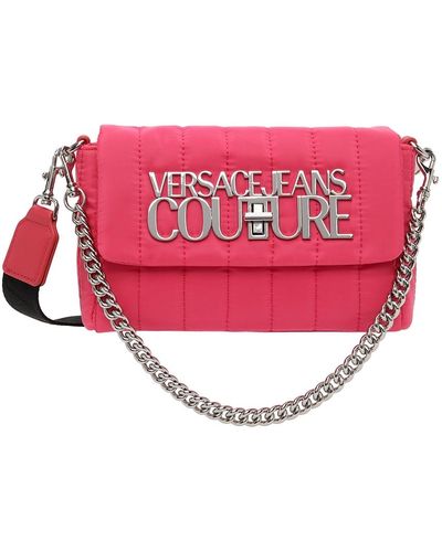 Versace Nylon Shoulder Bag - Multicolor