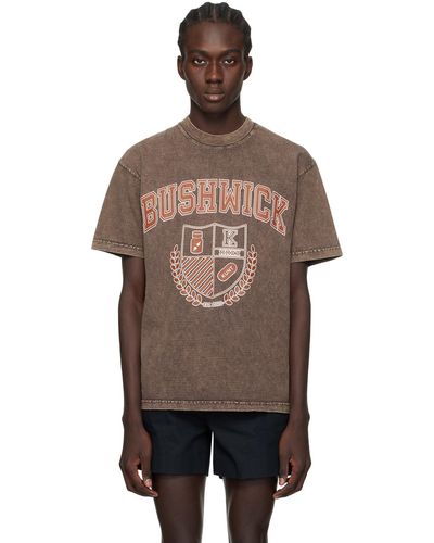 K.ngsley T-shirt 'bushwick' un - Noir
