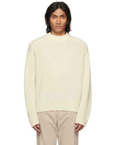 A.P.C. . Off-white Tyler Jumper - Natural