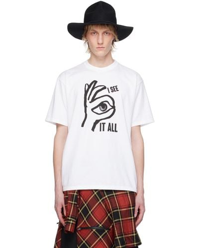 Undercover Graphic T-Shirt - White
