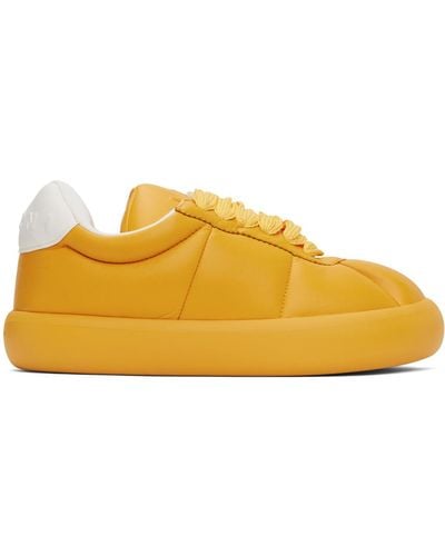 Marni Orange Bigfoot 2.0 Sneakers - Yellow