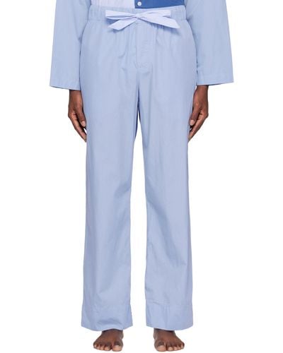 Tekla Ssense Exclusive Pyjama Pants - Blue