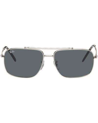 Ray-Ban Lunettes de soleil rb3796 grises - Noir