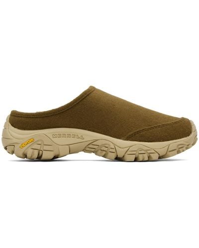 Merrell ブラウン Moab 2 スリッポン - ブラック