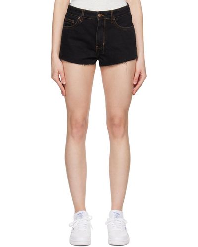 Ksubi Short kali noir en denim