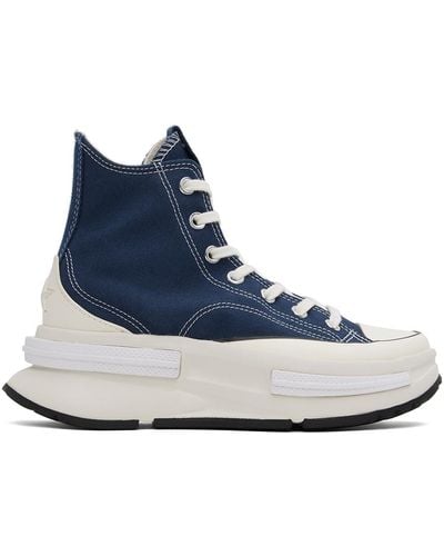 Converse Navy Run Star Legacy Cx Sneakers - Blue