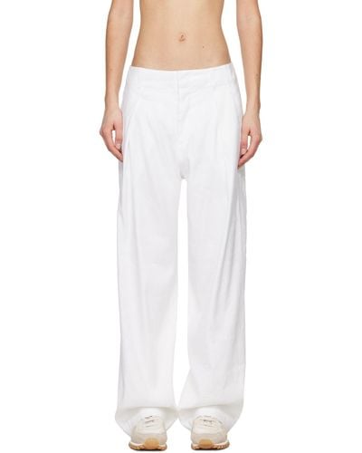 Rag & Bone Donovan Trousers - White