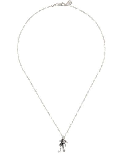 Stolen Girlfriends Club Small Paradise Necklace - White