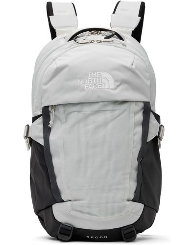 The North Face Grey & Black Recon Backpack
