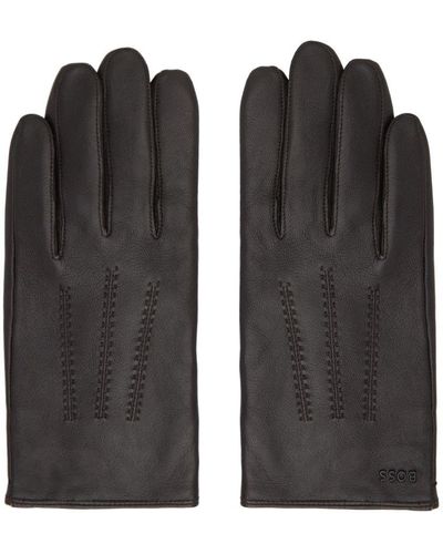 BOSS by HUGO BOSS Gloves for Men | Online Sale up to 55% off | Lyst