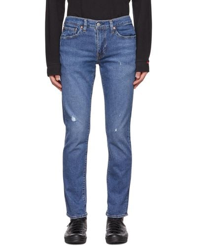 Levi's Blue 511 Slim-fit Jeans