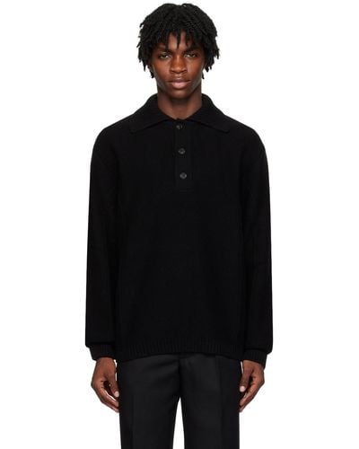 mfpen Company ポロシャツ - ブラック