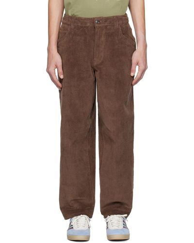 Dime Classic Trousers - Brown