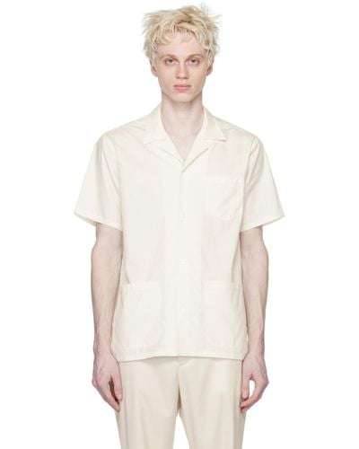 Bather Camp Shirt - White