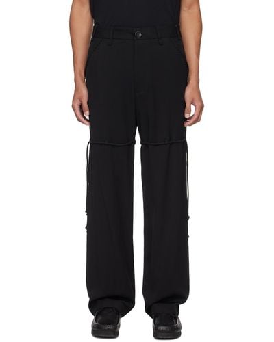 Song For The Mute Dress Trousers - Black