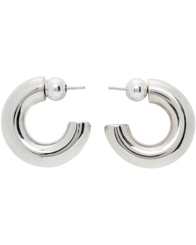 Sophie Buhai Silver Small Donut Hoop Earrings - Multicolor