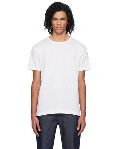 Sunspel Superfine T-shirt - White