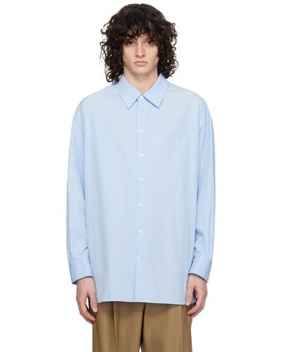 The Row Lukre Shirt - Blue