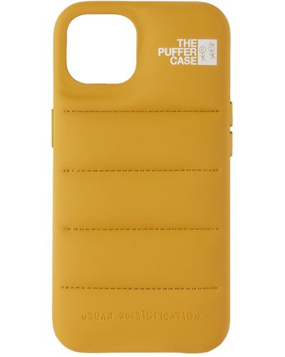 Urban Sophistication Tan 'the Puffer Case' Iphone 13 Case - Multicolor