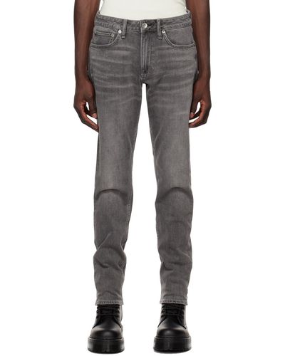 Rag & Bone Grey Fit 3 Jeans - Black