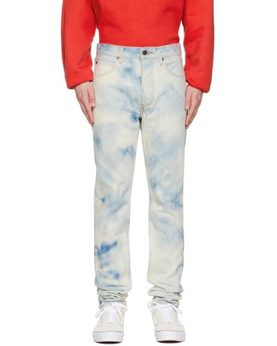 Seekings Slim Jeans - Multicolour