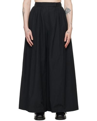 Amomento Shir Trousers - Black