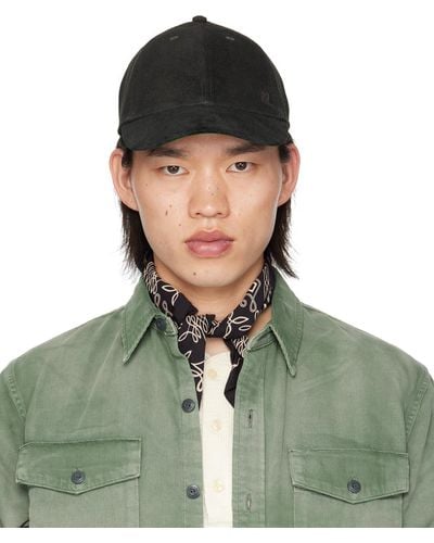 RRL Embroidered Cap - Green