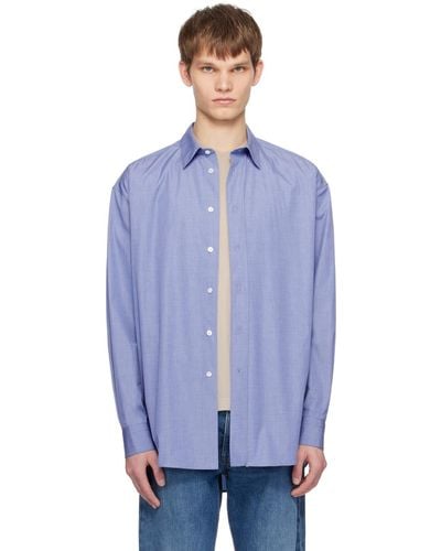 The Row Miller Shirt - Blue