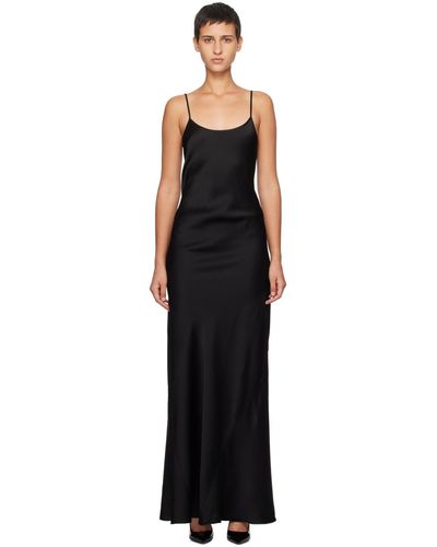 Victoria Beckham Fluid Maxi Dress - Black