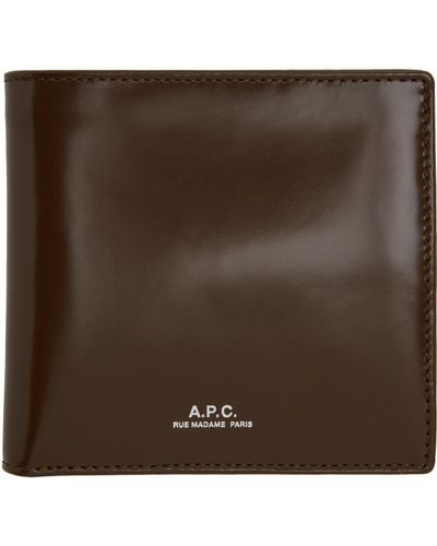 A.P.C. New London Wallet - Multicolor