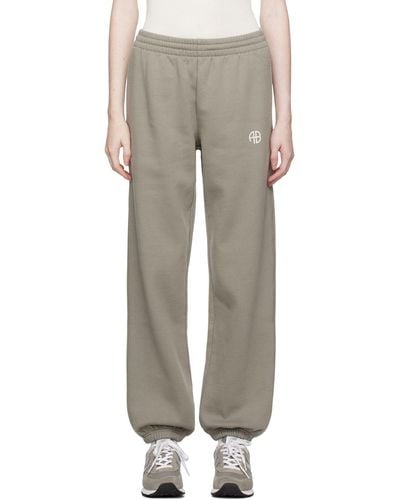 Anine Bing Track pants and sweatpants for Women Online Sale up