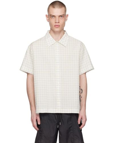 mfpen Ssense Exclusive Holiday Shirt - White