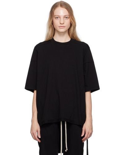 Rick Owens DRKSHDW Black Tommy T-shirt