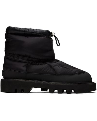 Sacai Padded Boots - Black