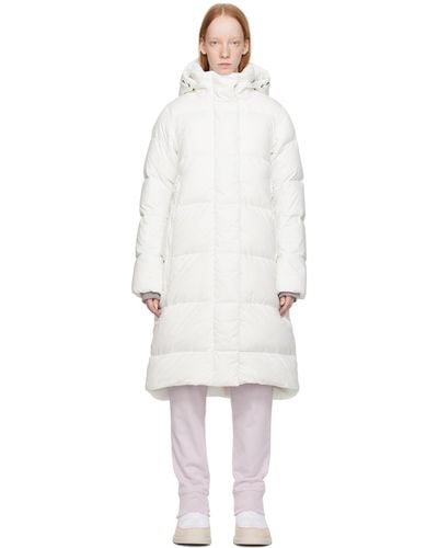 Canada Goose Off-white Byward Down Parka - Black