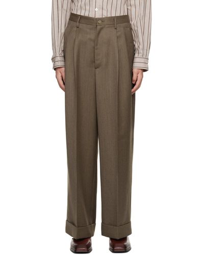 メンズ Hed Mayner パンツ、スラックス、チノパン | オンラインセール