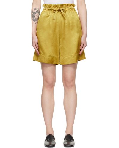 By Malene Birger Villarricn Shorts - Yellow