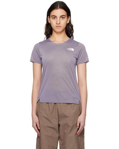 The North Face T-shirt sunriser mauve - Violet