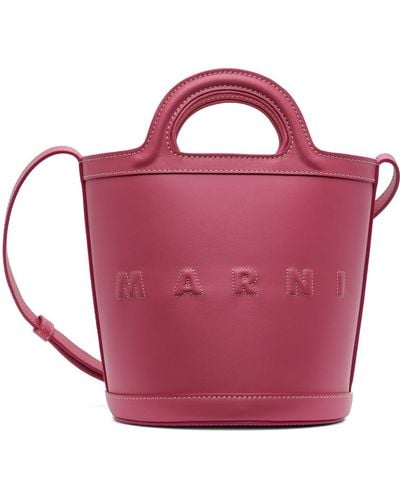 Marni Mini Tropicalia Bag - Red