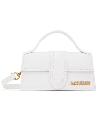 Jacquemus Sac 'le bambino' blanc - les classiques - Noir