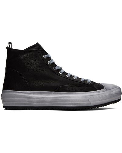 Officine Creative Black Mes 001 High-top Sneakers