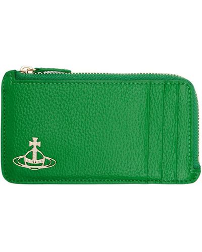 Green Vivienne Westwood Wallets and cardholders for Men | Lyst