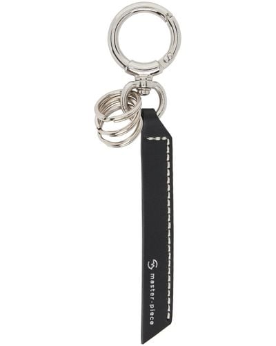 master-piece W-ring Keychain - Black