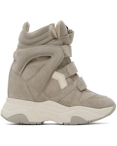 Isabel Marant Balskee Trainers - Grey