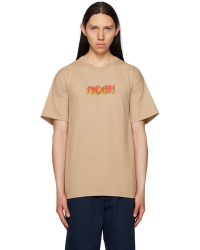 Noah Stack T-shirt - Blue