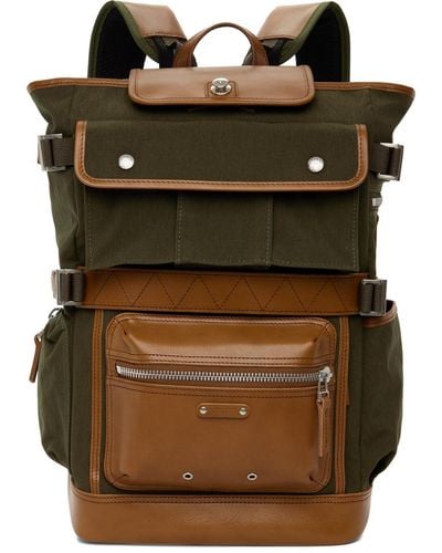 master-piece Absolute Backpack - Brown
