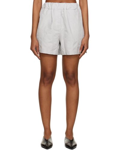 Elleme Casual Shorts - White